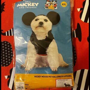 BNWT XXL Disney Mickey Mouse Dog Halloween apparel Costume